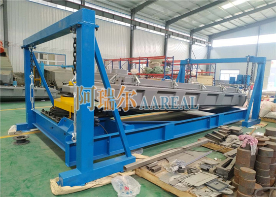 1800*4000mm Rotex Döner Ekran Süzücü
