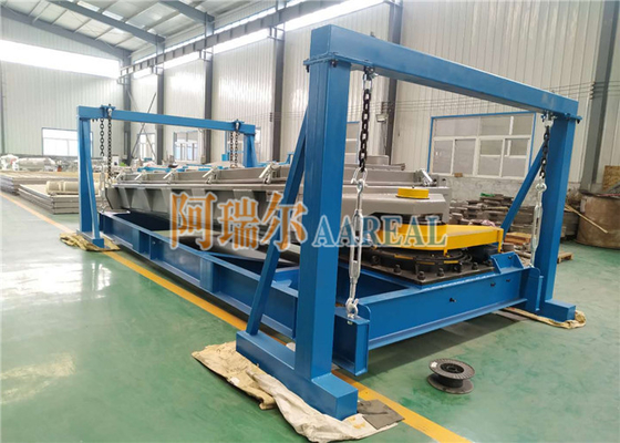 1800*4000mm Rotex Döner Ekran Süzücü