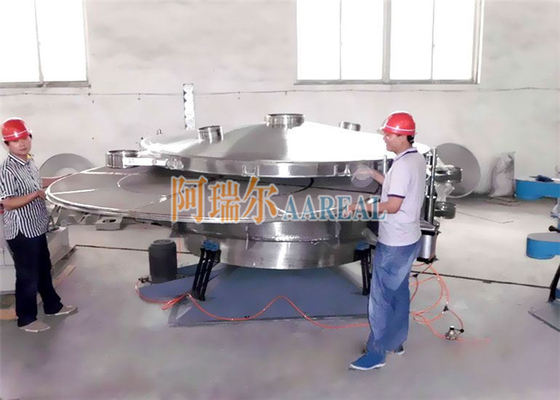 Ss316L 2300mm 5 katmanlı tumbler tarama makinesi