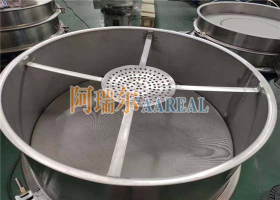 800mm SUS316 PVC endüstrisi için döner titreşimli ekran