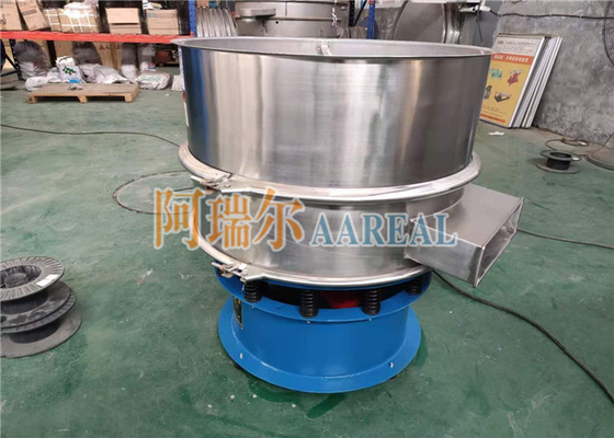 800mm SUS316 PVC endüstrisi için döner titreşimli ekran