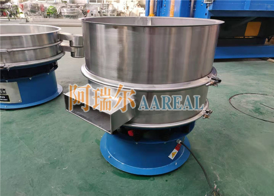 800mm SUS316 PVC endüstrisi için döner titreşimli ekran