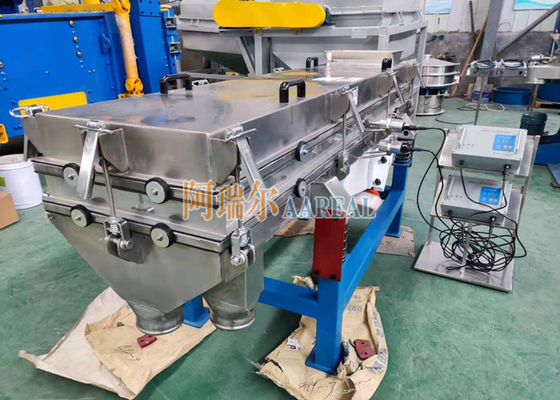 1200*2000mm Çelik Çelik Vibro Sifter İçecekler ve Bitkiler için