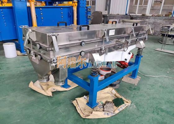 1200*2000mm Çelik Çelik Vibro Sifter İçecekler ve Bitkiler için