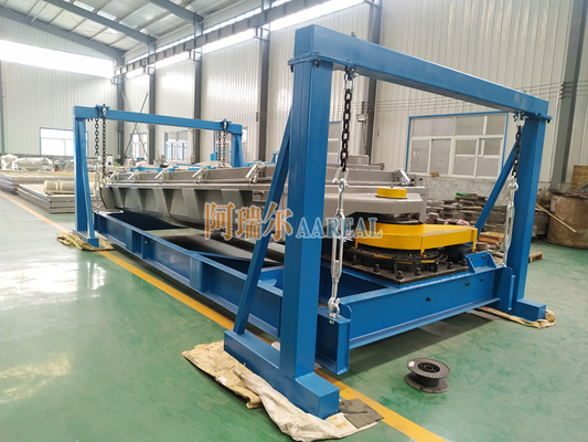 2000*5000mm 60 Ton/Saat Paslanmaz Çelik 304 Azot Fosfat Potash NPK Gübre Urea Tarama ve Kirlenme