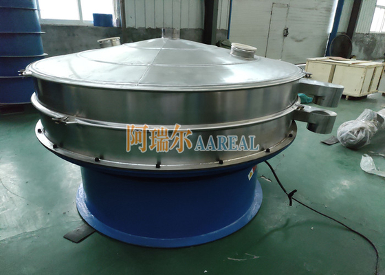 Çapraz 1800mm SS PVC Tozları için Döner titreşimli ayırıcı