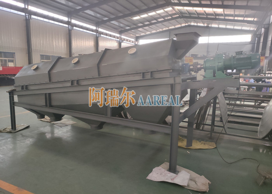 1000 * 4000mm Kamomile Biber nane için Döner Trommel Ekranı Üç Segment Ekranları