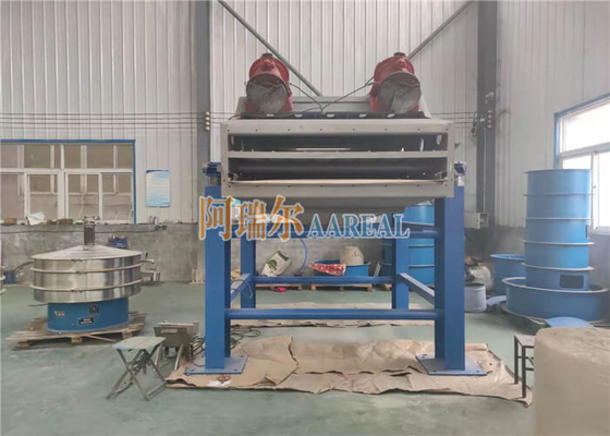 1500 * 3000mm Dikdörtgen Doğrusal titreşimli ekran Şeker Paslanmaz Çelik için