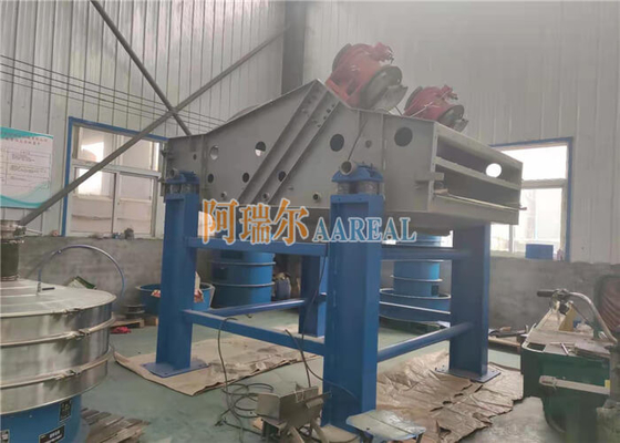 1500 * 3000mm Dikdörtgen Doğrusal titreşimli ekran Şeker Paslanmaz Çelik için