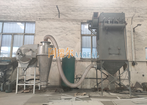 Yüksek Performanslı Turbo Ekran Hava Sınıflandırıcısı Süper İnce PTFE Polytetrafluoroetilen için