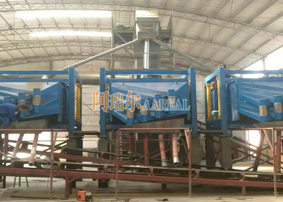 2000*4000mm Dikdörtgen Döner Ekran Ayrıcı Frac Kumları için Çift Kapasite