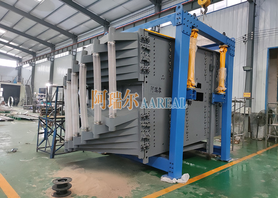 1 ~ 10 Güverteler 10 ~ 15 Ton / saat % 90'ın üzerinde doğruluk Granit Giratory Sifter Granit hassas sınıflandırması için ince tarama makinesi