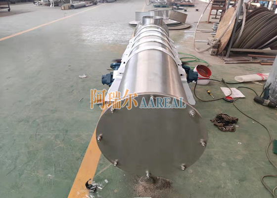 400mm paslanmaz çelik tüplü endüstriyel taşıyıcı sistemleri gıda endüstrisi