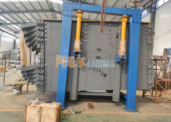 1 ~ 10 Güverteler 10 ~ 15 Ton / saat % 90'ın üzerinde doğruluk Granit Giratory Sifter Granit hassas sınıflandırması için ince tarama makinesi