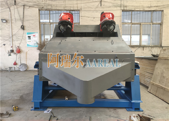 Yüksek Performanslı 1800*5000mm 4 Deck Mogensen Çizgisel Dikdörtgen titreşimli ekran