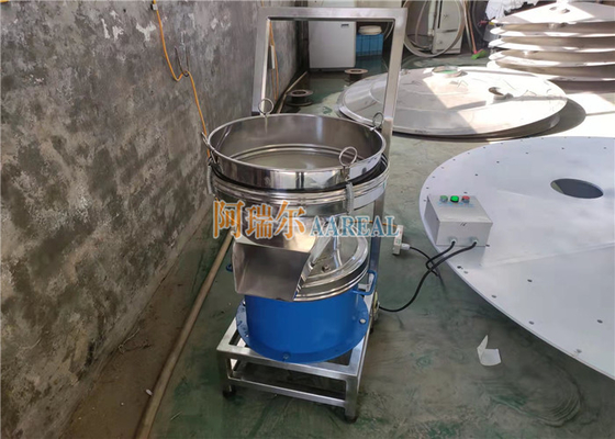 Küçük Boyutlu Yüksek Verimlilik 450mm Sessiz Paslanmaz Çelik 304 Vibrating Filter Filtresi Sıcak Soya Sütü Filtresi