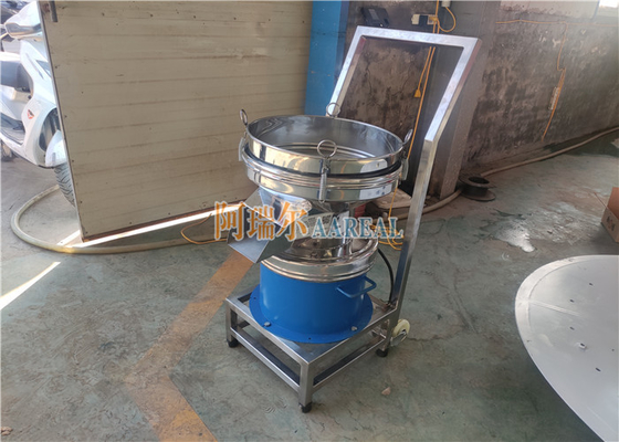 Küçük Boyutlu Yüksek Verimlilik 450mm Sessiz Paslanmaz Çelik 304 Vibrating Filter Filtresi Sıcak Soya Sütü Filtresi