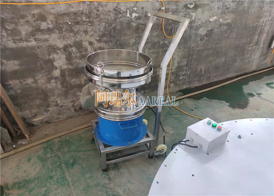 Paslanmaz Çelik Sessiz Rotary Vibrating Filter Filtresi Boya Tozu Kaplama için Sivil