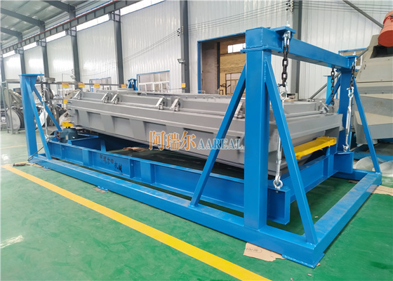 Yüksek verimlilik 1 ~ 4 Güverte 10 TPH Dolomit Rotex Dolomit Tarama için Giratory Tarayıcı% 90 ~% 95 Yüksek Tarama Doğruluğu ile