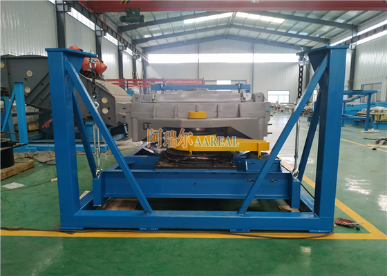 Patlama geçirmez motorlu silikon metal tozu için Rotex Gyratory Screen Machine