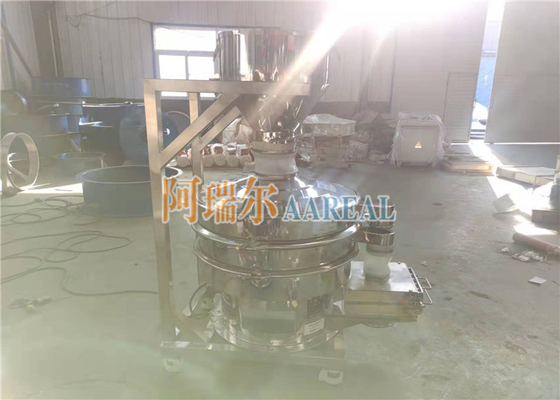 400mm~2000mm Çok katlı yemek sınıfı paslanmaz çelik 304 Vibro baharat ve bitkiler için filtre