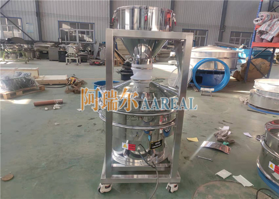 400mm~2000mm Çok katlı yemek sınıfı paslanmaz çelik 304 Vibro baharat ve bitkiler için filtre