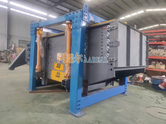 Verimlilik 1-6 katmanlı döner karşılıklı ekran makinesi Kanca ekranlar sıçrayış toplar Mesh De Blinding