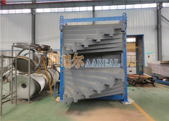 Silika Kum Cam Kum için 2000 * 4000mm Çok Katlı Sweco Bigmax Döner Elek
