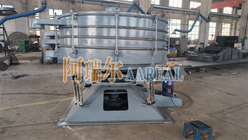 1500mm Karbon Çelik Silikasal Kum Sınıflandırma için Çok Katlı Tumbler Tarama Makinesi Yüksek Tarama Doğruluğu Büyük Kapasite