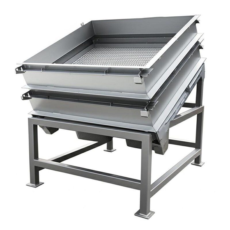 Bir ila beş katmanlı ekran, en iyi malzeme ayrımı için üç boyutlu hareketi içeren titreşimli ekran