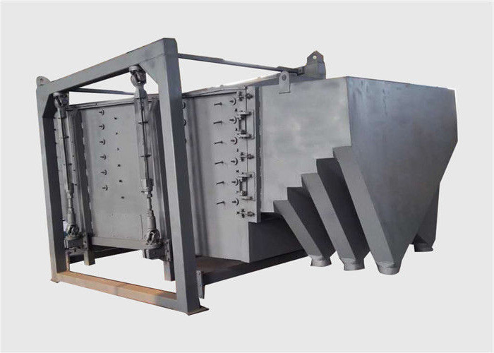 Büyük çıkışlı döner ekran ayırıcı mineral ürünler titreşimli filtre makinesi