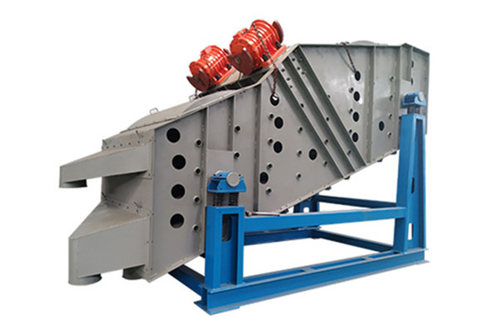 Yüksek Performanslı 1800*5000mm 4 Deck Mogensen Çizgisel Dikdörtgen titreşimli ekran