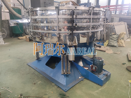 Yüksek verimli Alüminyum oksit tozu Tumbler Tarama Makinesi Ultrasonik Mesh Temizleme ile