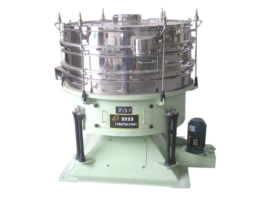 Çok katlı Tumbler Tarama Makinesi, ince parçacık malzemeleri için Tumbler Sifter