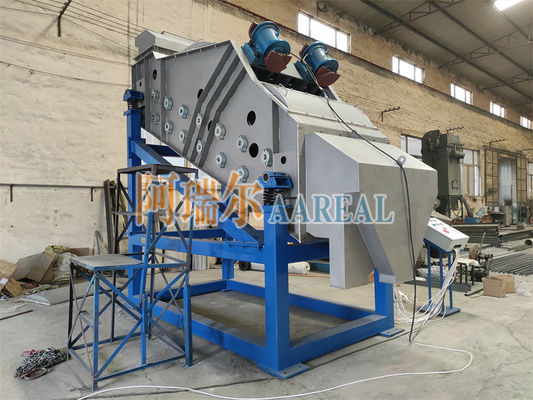 Silika Jel Gıda Katkı Maddesi için 1200*3000mm Paslanmaz Çelik Yüksek Frekanslı Titreşimli Elek
