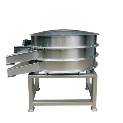 Ayrımcılık ve Filtreleme titreşimli filtre Endüstriyel malzeme tarama ve parçacık ayrımı için tasarlanmış özel güç kaynağı