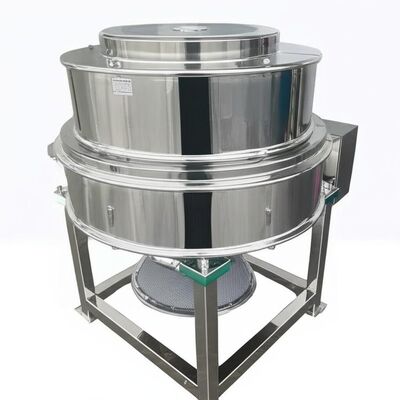 Yeterli Güç titreşimli motor Vibro Ekran Makinesini sunmak Mesh Debling Sistemi Silikon toplar Ayna bitirme Ekran performansı sunmak