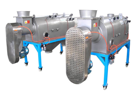 Yatay Döner Sifter Ekranları Hava Sınıflandırma Makinesi