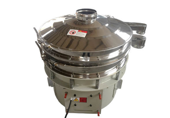 Güçlü Döner titreşimli ekran makinesi Büyük kapasite