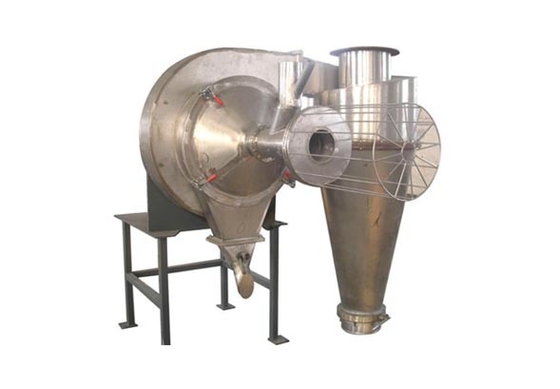 Yüksek Performanslı Rotary Sifter Ekranlar Döner Siftleme Makinesi Blow Through Type