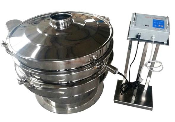 220V 50Hz Döner titreşimli ekran yuvarlak ultrasonik ayırıcı