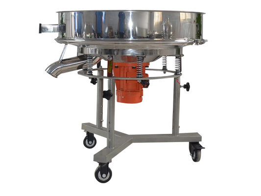 Üç Boyutlu Yuvarlak Ayrıcı Glaze Vibrating Filtre Ekran Makinesi