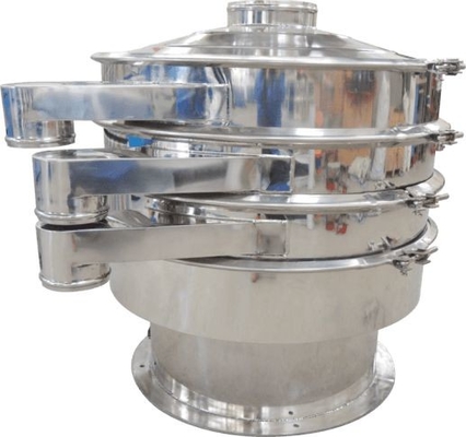 Çok katlı döner titreşimli ekran Üç boyutlu döner tumbler sifter