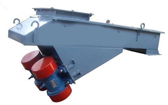 Motor titreşim besleyici makine basit kompakt yapı temizlemek kolaydır
