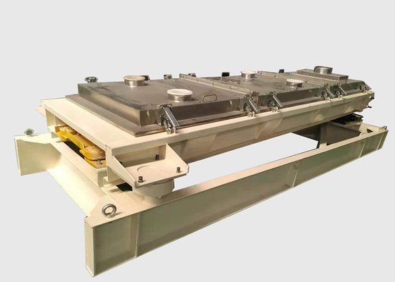 Paslanmaz Çelik Giratory Screen Separator Makine Granulated Custer Sugar için
