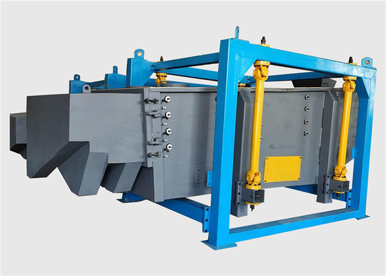 Petrol Koksu için Gyratory Sifter Vibratory Screening Equipment Multilayer