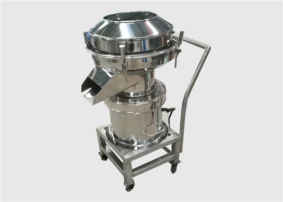 Yüksek performanslı katı sıvı ayırıcı taşınabilir sessiz 450 titreşimli tarayıcı