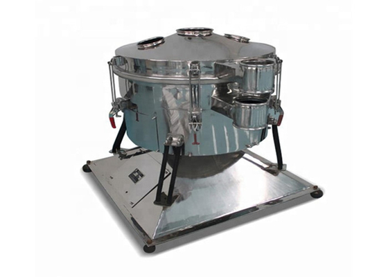 Patates nişasta titreşimli ekran makinesi Tumbler Sifter