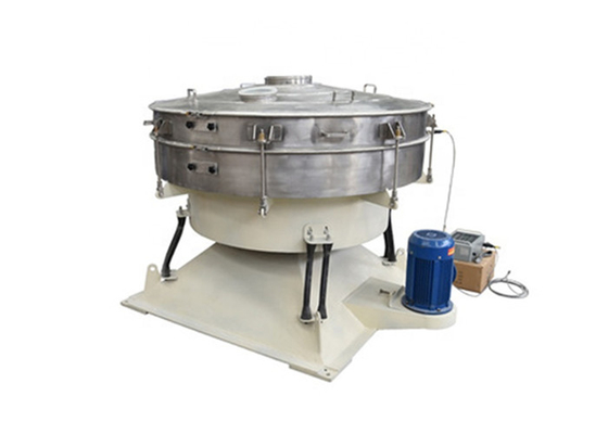 Seramik camlar Vibro Sivil Ayrıcı Makine Tumbler Sifter Kurulumu Kolay