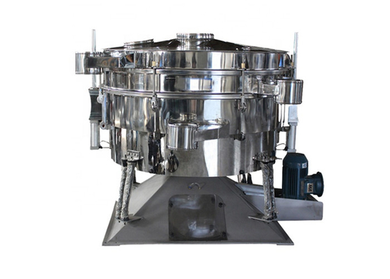 Büyük çıkışlı cam tozu tumbler tarama makinesi salınımlı tarama